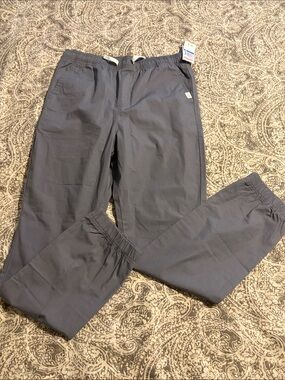 Vineyard Vines Kids Gray Elastic-Waist Joggers